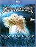 Megadeth: That One Night: Live in Buenos Aires [Blu-Ray]