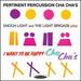 Pertinent Percussion Cha Cha's/I Want to Be Happy Cha Cha's