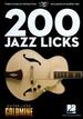 200 Jazz Licks: Guitar Licks Goldmine