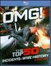 Wwe: Omg! the Top 50 Incidents in Wwe History [Blu-Ray]