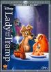 Lady and the Tramp (Diamond Edition Two-Disc Blu-Ray/Dvd Combo in Dvd Packaging)