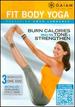 Gwen Lawrence Fit Body Yoga Dvd
