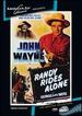 Randy Rides Alone Dvd