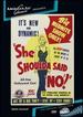 She Shoulda Said No (1949)