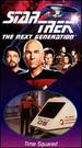Star Trek-the Next Generation, Episode 39: Time Squared [Vhs]