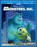 Monsters, Inc. (Three-Disc Collector's Edition: Blu-Ray/Dvd Combo in Blu-Ray Packaging)