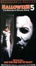 Halloween 5-the Revenge of Michael Myers [Vhs]