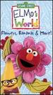Elmo's World-Flowers, Bananas & More [Vhs]
