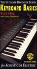 Keyboard Basics, Step One for Acoustic Or Electric [Vhs]