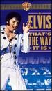 Elvis: That's the Way It is [Vhs Tape]