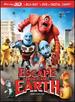 Escape From Planet Earth (Blu-Ray 3d + Blu-Ray + Dvd)