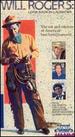 Will Rogers: Look Back in Laughter [Vhs]
