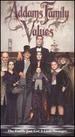 Addams Family Values [Vhs]