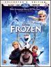 Frozen (Blu Ray + Dvd Movie) Disney Animated Collector's Ed