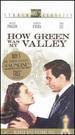 How Green Was My Valley [Vhs]
