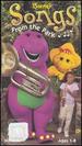 Barney Songs-From the Park [Vhs]