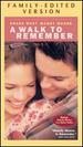 A Walk to Remember [Vhs]