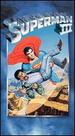 Superman III [Vhs]