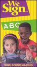 We Sign Abc [Vhs]
