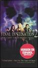 Final Destination 2 (Spanish Edition) [Vhs]