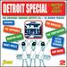 Detroit Special-Motor City Roots-the Original Various Artists Lp + 36 Bonus Tracks [Original Recordings Remastered] 2cd Set