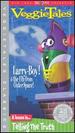 Veggietales-Larry-Boy and the Fib From Outer Space [Vhs]