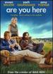 Are You Here (Blu-Ray + Dvd)
