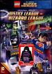 Lego: Dc Comics Super Heroes: Justice League Vs. Bizarro League (Dvd) (With Figurine)