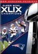 Nfl Super Bowl Champions Xlix: New England Patriots [Blu-Ray]