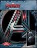 Avengers Age of Ultron Steelbook (Blu-Ray 3d/Blu-Ray/Digital Hd) ('Ultron' Back Cover) [Blu-Ray] [2015]