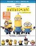 Minions (Includes 3-Mini Movies) (Blu-Ray + Dvd)