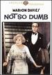 Not So Dumb (1929)