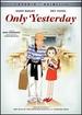 Only Yesterday [Dvd]