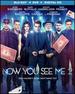 Now You See Me 2 (Blu-Ray/Dvd) Combo Morgan Freeman, Jesse Eisenberg