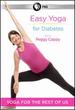 Yoga for the Rest of Us: Easy Yoga for Diabetes With Peggy Cappy Dvd