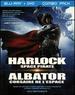Harlock: Space Pirate (Blue Ray & Dvd Combo Pack)