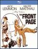 The Front Page (Special Edition) [Blu-Ray]