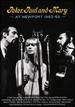 Peter, Paul and Mary at Newport 1963-65 Dvd, Region 1 (Us & Canada)