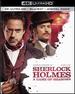 Sherlock Holmes: a Game of Shadows (4k Ultra Hd + Blu-Ray + Digital)