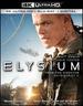 Elysium [4k Ultra Hd + Blu-Ray + Digital]