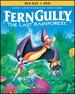 Ferngully: the Last Rainforest-30th Anniversary Edition Blu-Ray + Dvd