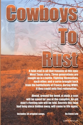 Cowboys To Rust - Low, Steve