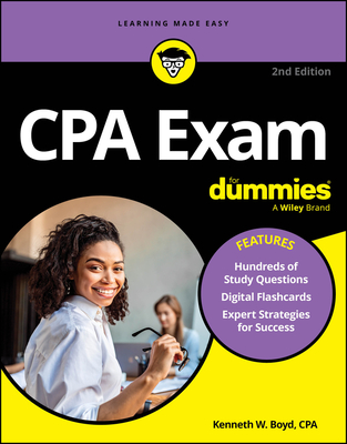 CPA Exam for Dummies - Boyd, Kenneth W