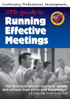 Cpd Guide to Running Effective Meetings - Winfield, Richard