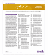 CPT 2023 Express Reference Coding Card: E/M