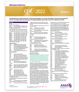 CPT Express Reference Coding Card 2022: Obstetrics