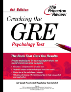 Cracking Gre Psychology 6/E