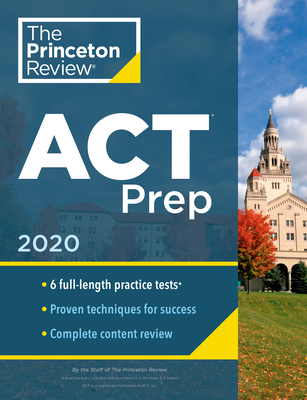 Cracking the ACT with 6 Practice Tests - Princeton Review