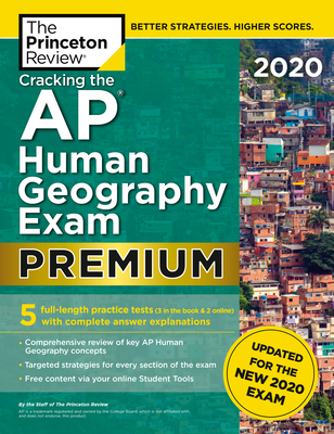 Cracking the AP Human Geography Exam 2020 - Princeton Review