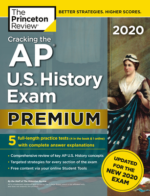 Cracking the AP U.S. History Exam 2020 - Princeton Review